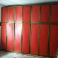 armadio cameretta completo di letto