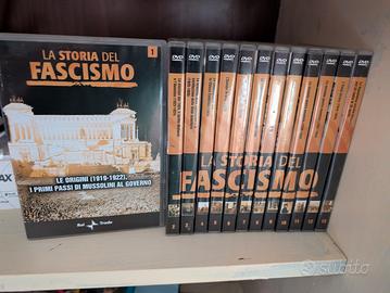 La Storia del Fascismo in DVD