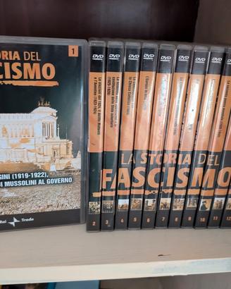 La Storia del Fascismo in DVD