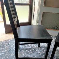 Tavolo allungabile  Ikea con 4 sedie