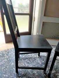 Tavolo allungabile  Ikea con 4 sedie