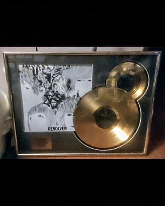 BEATLES REVOLVER GOLDEN RECORD