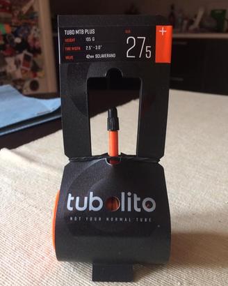 Camera d'aria Tubolito 27.5+