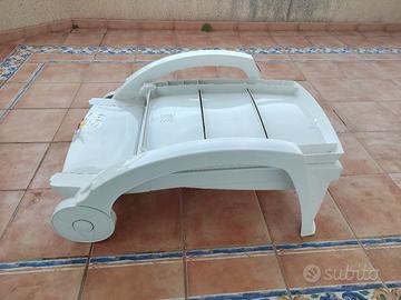 lettino prendisole nuovo