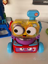 Robot Fisher Price