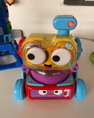 Robot Fisher Price