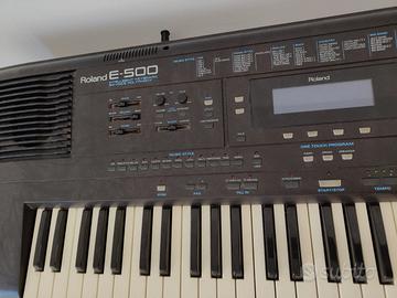 Tastiera Roland E 500