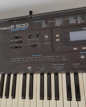 Tastiera Roland E 500