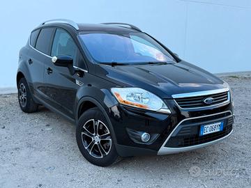 Ford Kuga 2.0 TDCi 136 CV 4WD Titanium TETTO