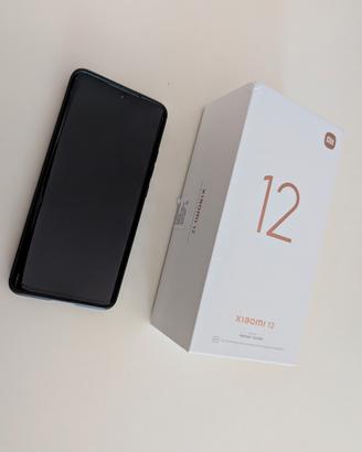 Xiaomi 12 Grigio - 8 GB RAM, 256 GB ROM