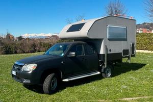 Mazda BT-50 Pick-Up con Cellula Abitativa