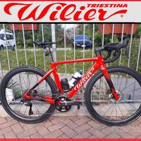 Wilier Triestina S carbonio Ultegra Di2 bici corsa
