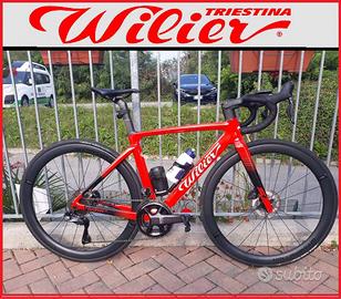 Wilier Triestina S carbonio Ultegra Di2 bici corsa