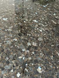 TAVOLO DI DESIGN  IN MARMO LABRADOR BLACK PERL