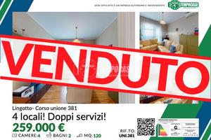 4 LOCALI! AMPIA METRATURA! LUMINOSO! ARREDATO!