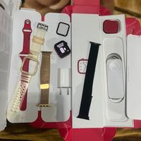 Apple Watch 7 rosso GPS 41mm