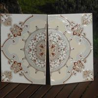 Mattonelle in ceramica smaltate