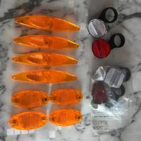 Pezzi catarifrangenti per bicicletta 