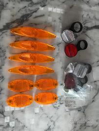 Pezzi catarifrangenti per bicicletta 