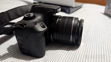 Canon EOS 4000D +Canon 18-55 1.8