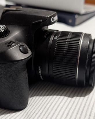 Canon EOS 4000D +Canon 18-55 1.8