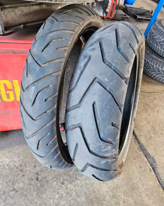 Gomme Bridgestone Batlax Adventure