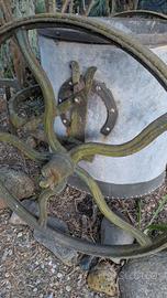 carretto in ferro 