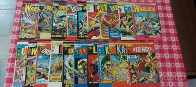 Gli albi dei Super-Eroi edizione Corno