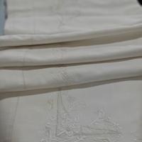 lenzuola matrimoniali ricamato a mano 