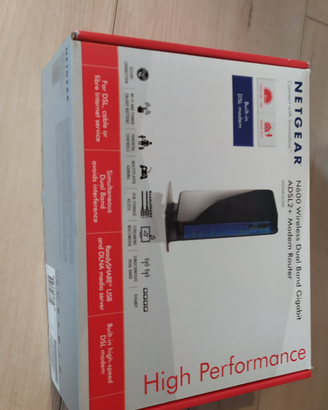 Router Netgear N-600 Gigabit