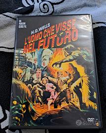 Dvd L'uomo che Visse nel Futuro H.G.Wells
