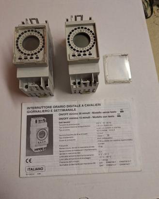 Interruttore orario digitale
