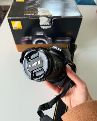 Nikon d5600 come nuova
