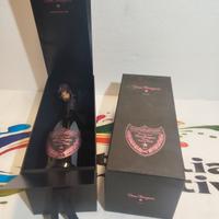 DOM PERIGNON ROSÉ VUOTA CON SCATOLA E TAPPO 