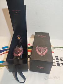 DOM PERIGNON ROSÉ VUOTA CON SCATOLA E TAPPO 