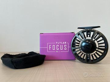 FlyLab Focus Euronymph - mulinello da ninfa