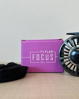 FlyLab Focus Euronymph - mulinello da ninfa