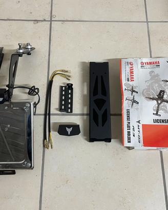 Yamaha YZF-R3 / MT-03 (2015-2024)