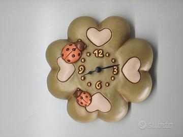 THUN Orologio da Parete Quadrifoglio Coccinelle