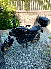 Yamaha XSR 700 Anno 2022 - Depotenziata A2