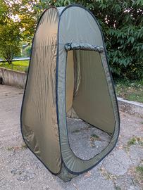 Tenda spogliatoio o Toilette per campo base