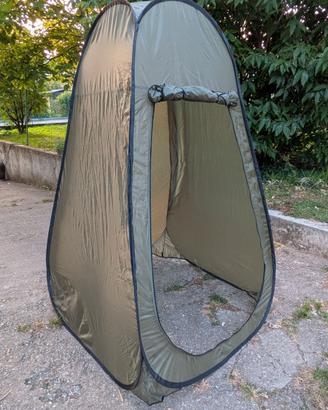 Tenda spogliatoio o Toilette per campo base