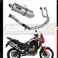 SCARICO COMPLETO THUNDER P7 TITANIO HONDA CRF 1000