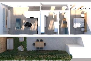 In residence 4 vani + terrazzo + terrazzo