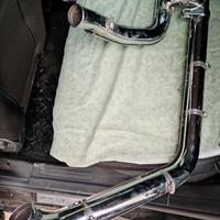Marmitta scarico per Harley Davidson Softail Delux