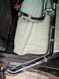 Marmitta scarico per Harley Davidson Softail Delux