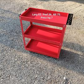 Carrello portautensili leggero
