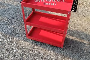 Carrello portautensili leggero