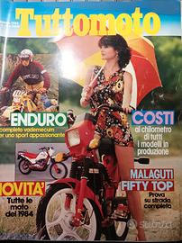 Rivista TUTTOMOTO numero 1 del 1984