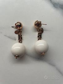 orecchini Boccadamo argento 925 con pochette